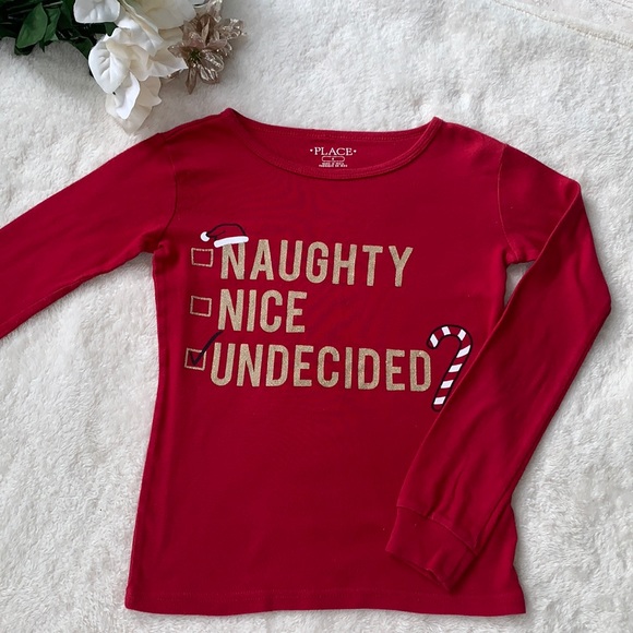 The Children's Place Other - Children’s Place Red Holiday 🎅🏼 Top 7/8 EUC